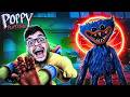 ZEREI poppy PLAYTIME, mas sem ERRAR