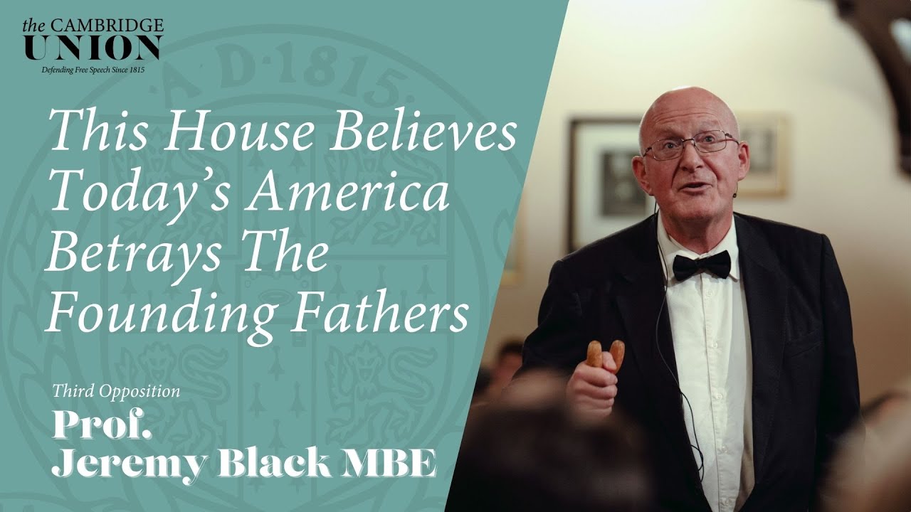 Профессор Джереми Блэк, член Ордена Британской империи | Эта палата считает, что современная Амер...