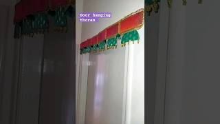 ??Door hanging thoran /waste fabric ideas/full video watch my channel viral shorts video❣️