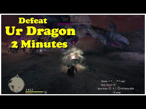 Dragons Dogma UR Dragon in 2 Minutes...
