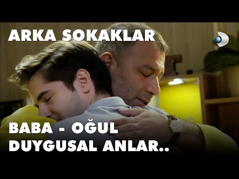 Tokmak Kafa ve Mesut'tan, Baba - Oğul Konuşması.. - Arka Sokaklar 559. Bölüm @arkasokaklaryeni