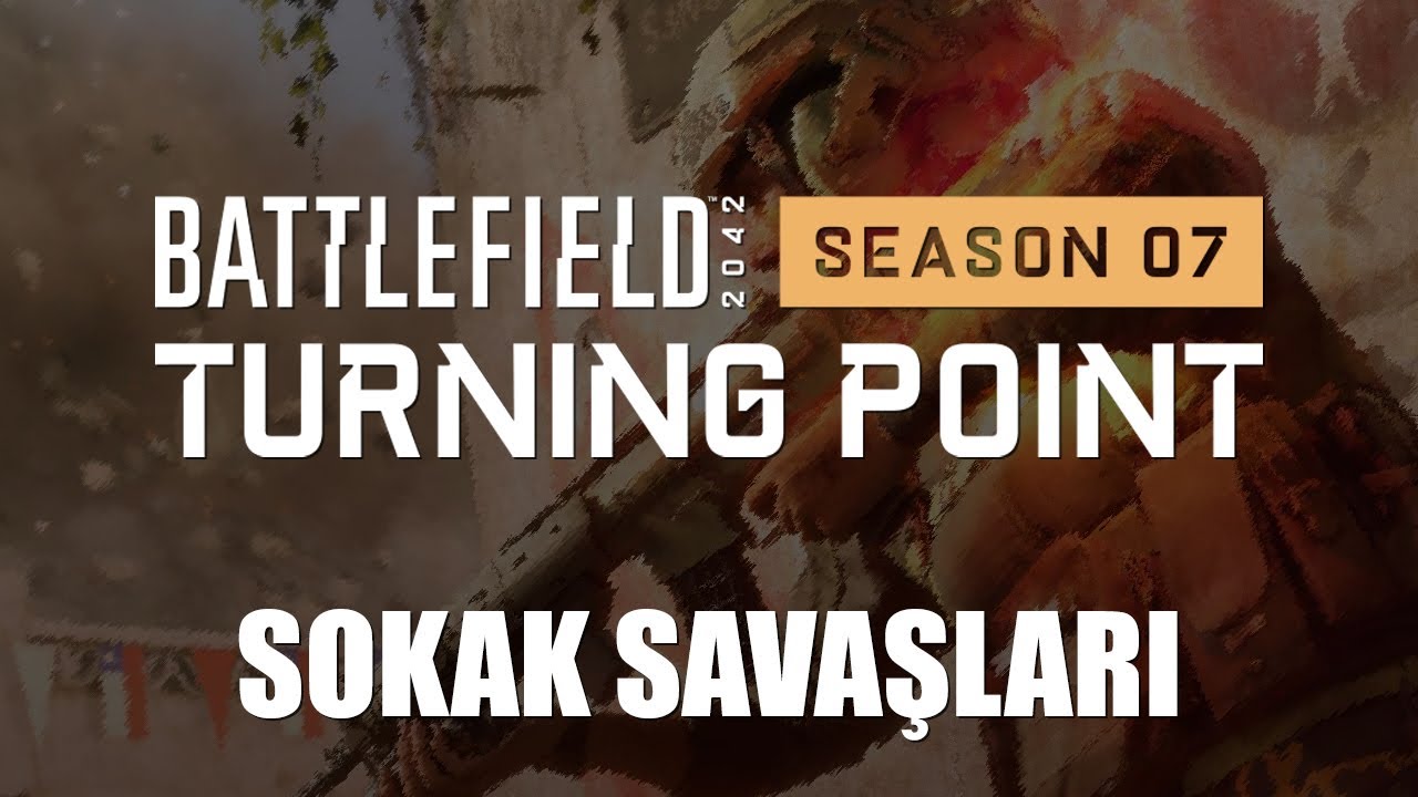 SOKAK SAVAŞLARI | Battlefield 2042: Turning Point [Türkçe İlk