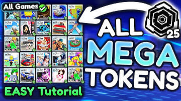 How To Get ALL 25 MEGA TOKENS FAST! In The Mega Hunt! (Roblox Event)
