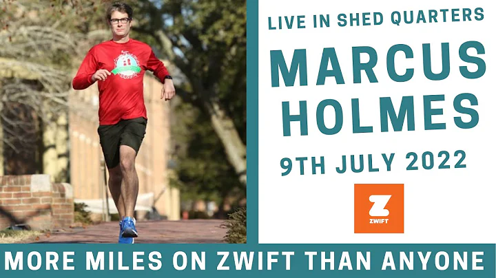 Marcus Holmes LIVE in Shed Quarters | Zwift Run Ch...