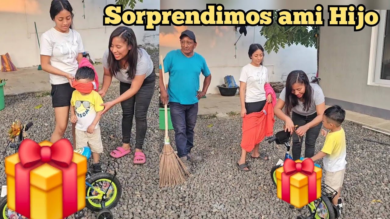 Mira Quien Le Dio Este Regalote Ami Hijo😱Mi Familia No Podía Creerlo😱Feliz Recibe su Regalo Dylan