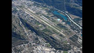 Sion International Airport Arrival (LSGS), 5k Realistic Scenery!!!!