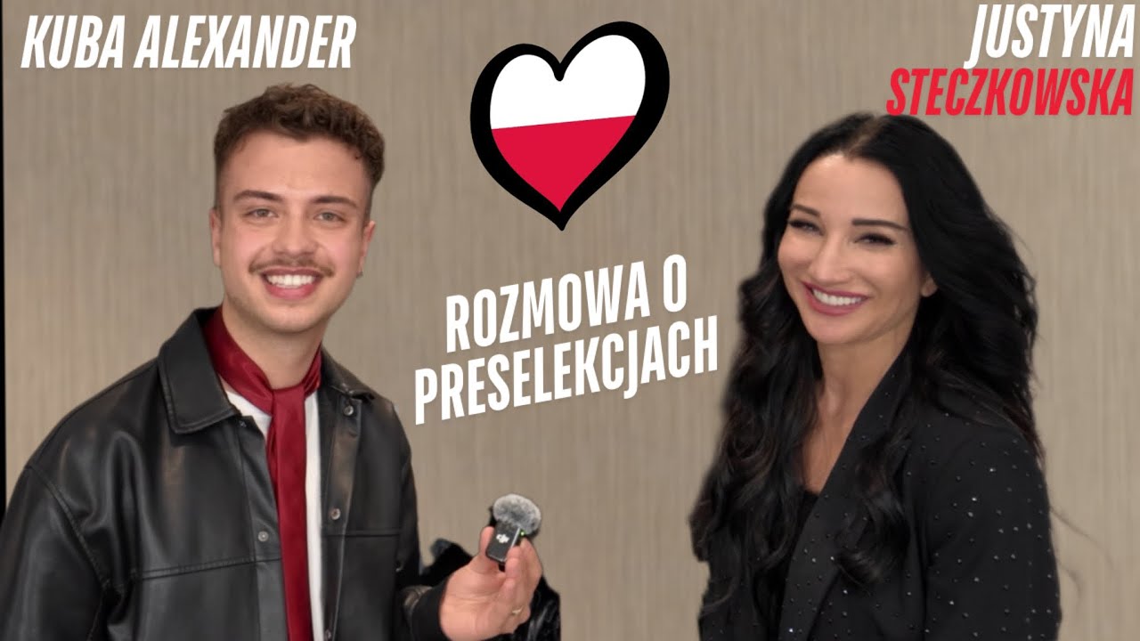 Justyna Steczkowska | Wywiad | Eurowizja 2025  Preselekcje | Kuba Nogala