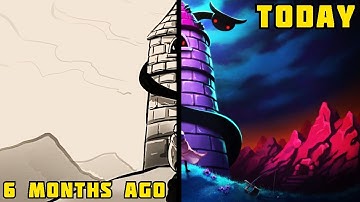 6 Months Of Video Game Development: Monster Tribe - Indie Game Devlog
