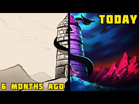 6 Months Of Video Game Development: Monster Tribe - Indie Game Devlog
