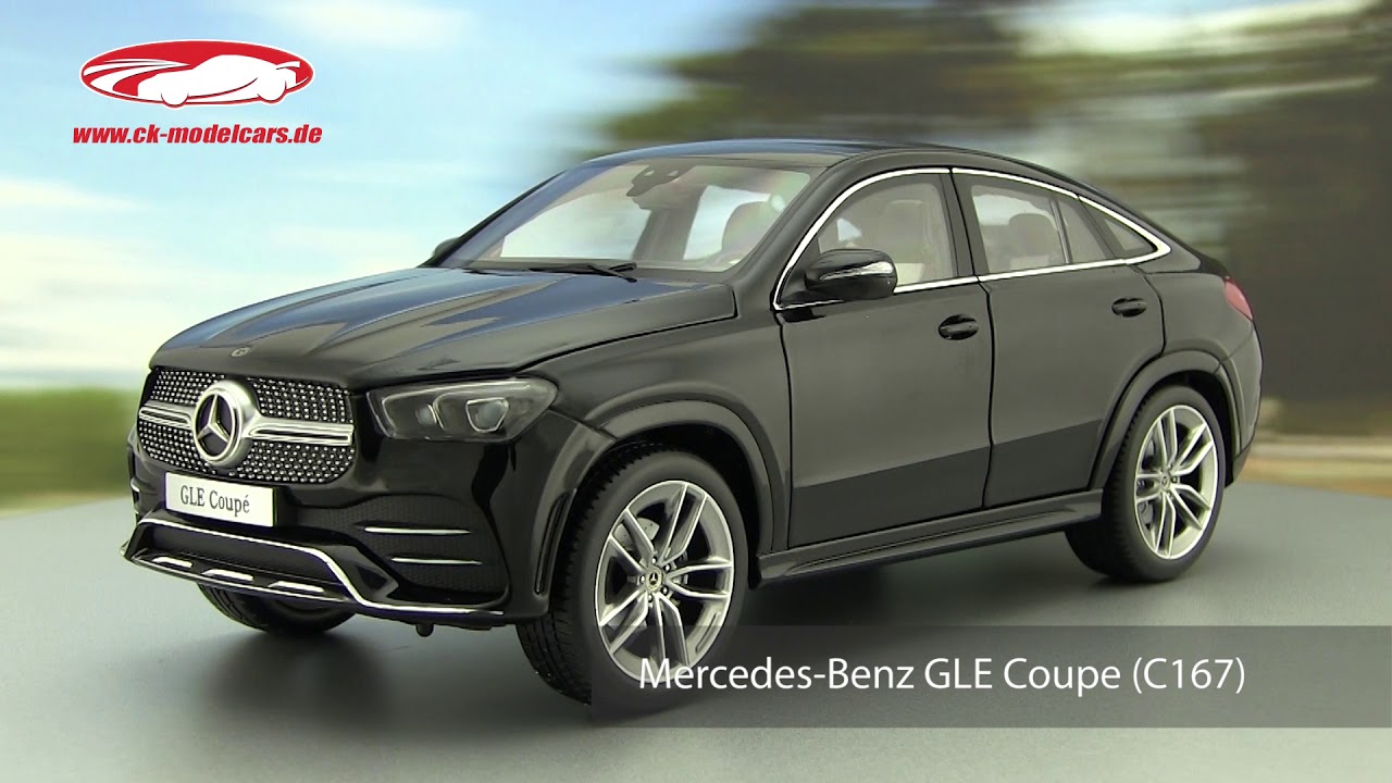 New exclusive model: Mercedes-Benz GLE Coupe 2020