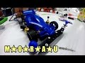 【ミニ四駆】速くなるウラ技！スーパーハード ローハイトタイヤ「M・O・R・A・U」!! / ジャパンカップ2014 東京大会2前強化動画