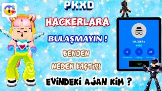 Pk Xd Gizemli Hacker Ile Karşılaştım
