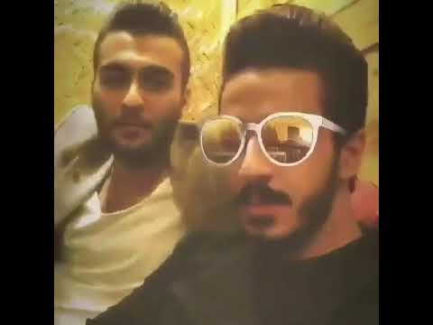 حسين حافظ لعيبي و محمد سمير هههههه