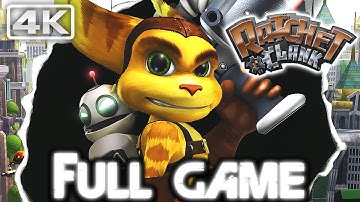 RATCHET & CLANK Gameplay Walkthrough FULL GAME (4K 60FPS) No Commentary