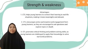 contextual teaching and learning method to young learners