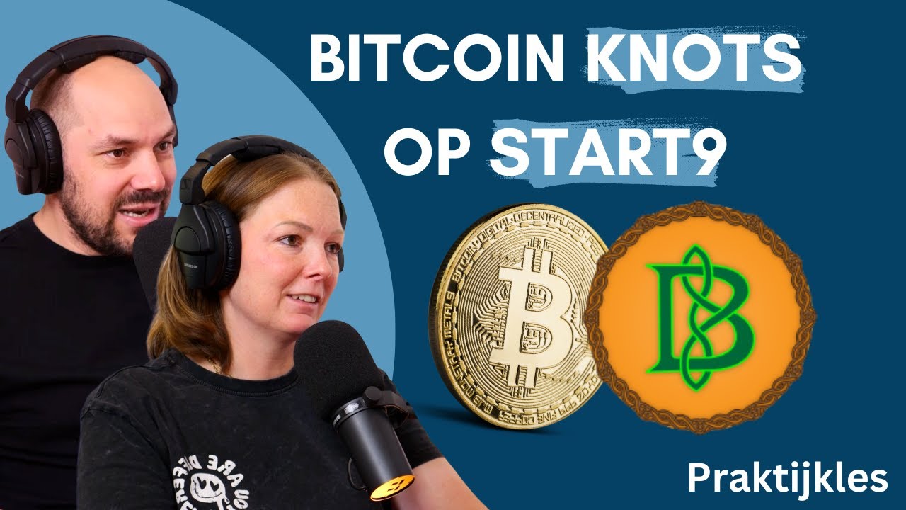 Bitcoin Knots met StartOS tutorial | Stap voor stap handleiding |  Praktijkles