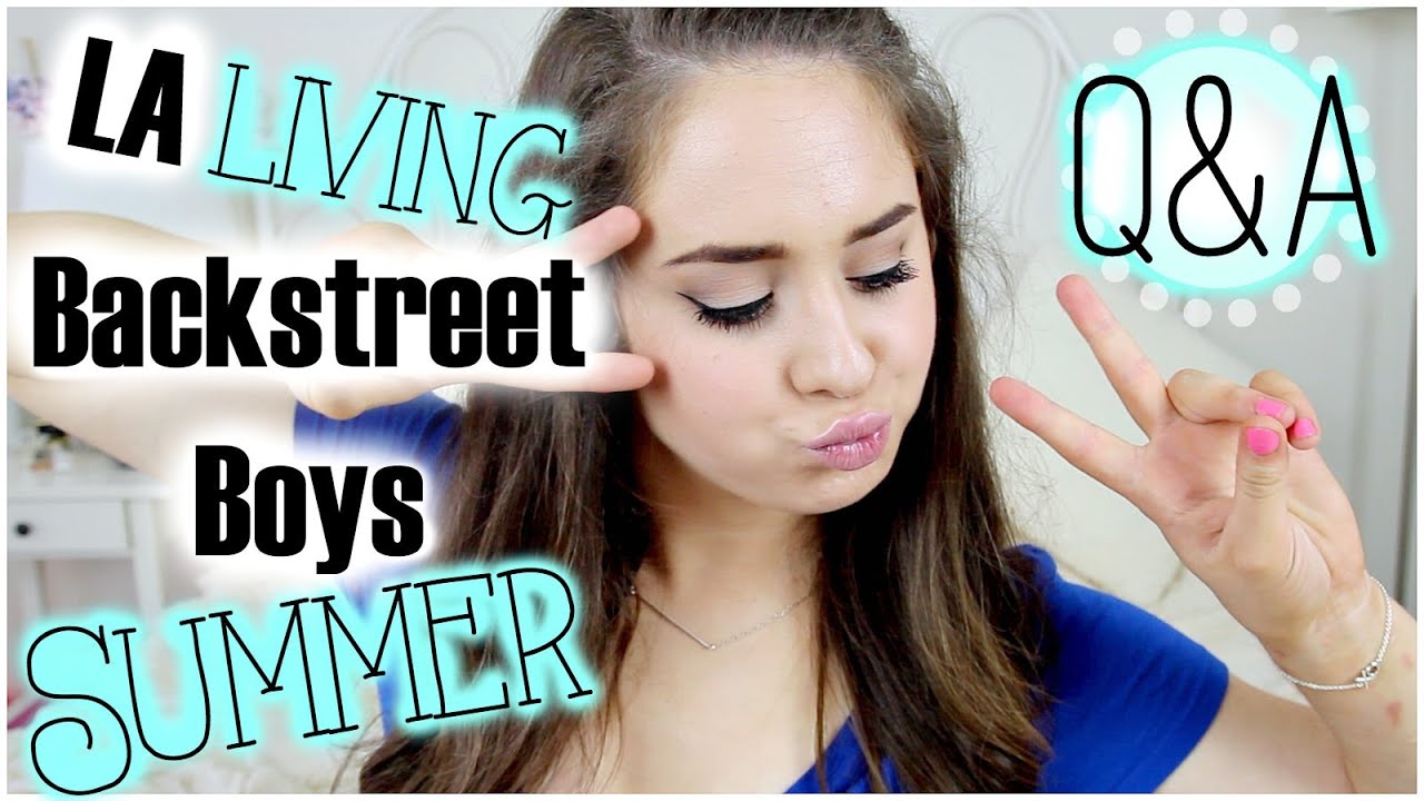 June 2014: Questions with Kacey [BSB, LA Living, Summertime].