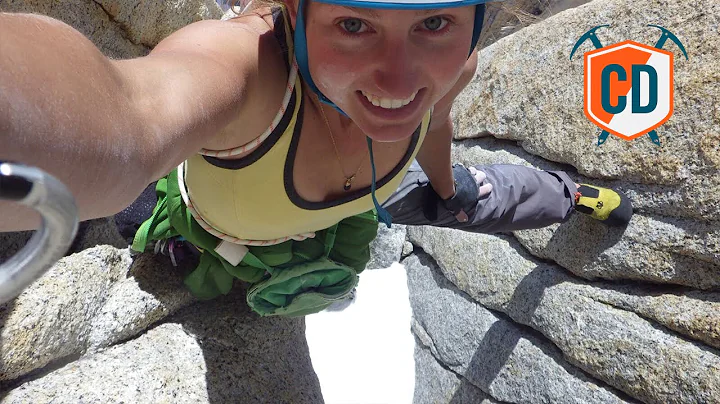 Brette Harrington's Free Solo Summit In The Fitz R...