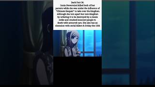 Danganronpa dark facts pt. 36! #danganronpa #sonianevermind #dark #viral