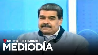 A horas de que se reimpongan sanciones, Maduro le manda un mensaje a Biden | Noticias Telemundo