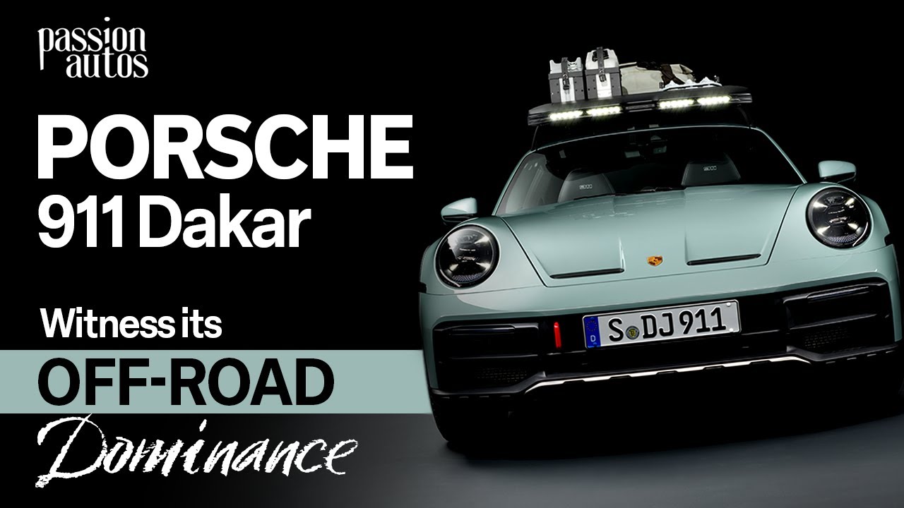 Porsche 911 Dakar | Witness its Off-Road Dominance!