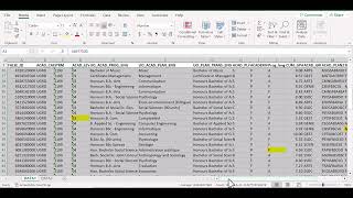 Finding Differences Between Large Datasets