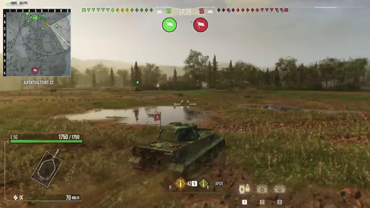 World of Tanks Console