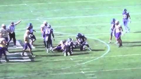 Defending Zone Read (narrated)- Villanova University