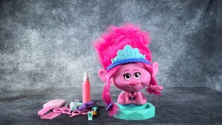 Trolls Poppy ASMR 💖 Hair Brushing, Tapping &Relaxing Toy Sounds (No Talking) screenshot 2