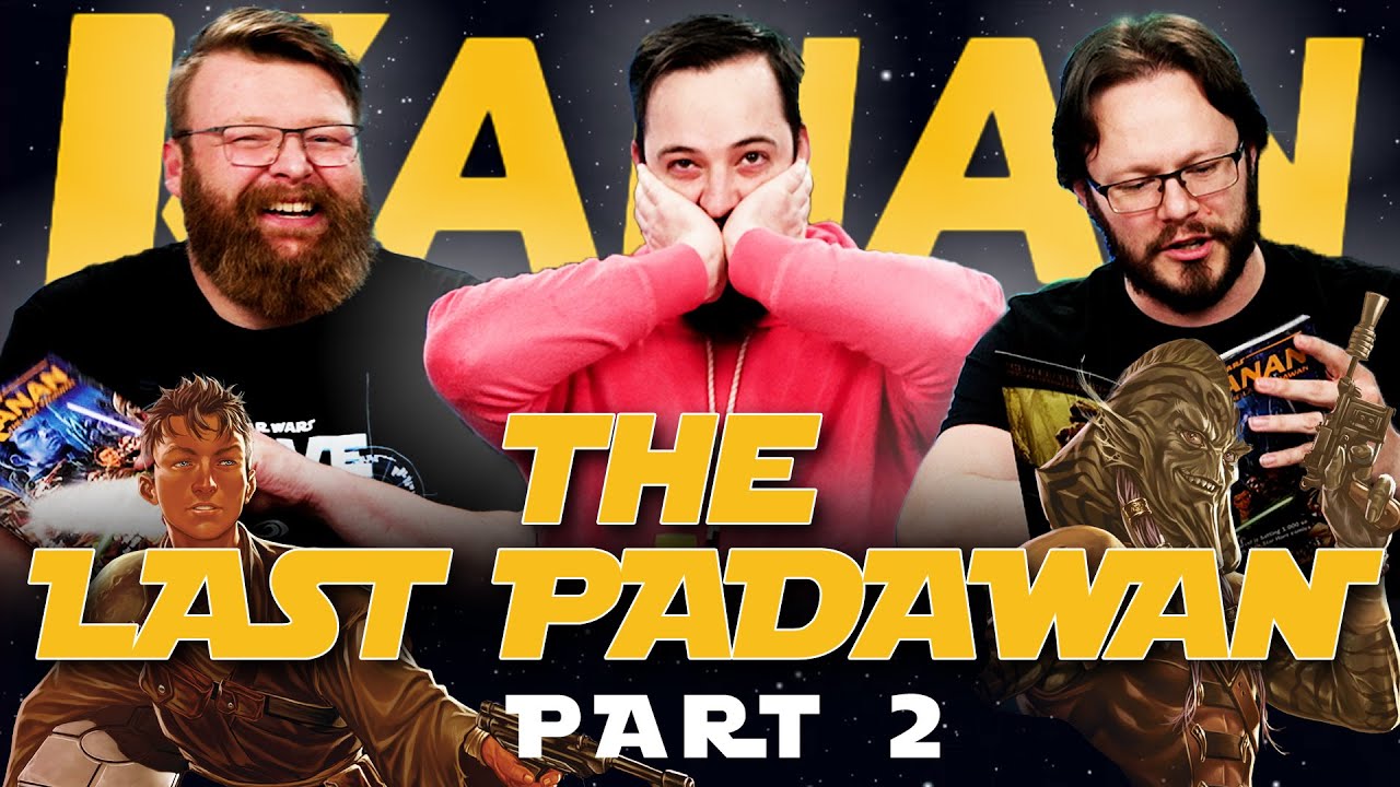Kanan - The Last Padawan (2/2) COMIC REACTION!!