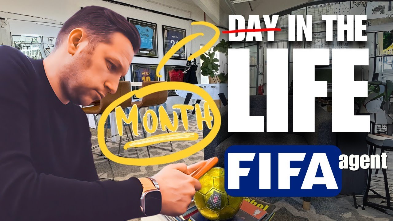 a realistic month as a 36 y/o football agent ️⚽️ - YouTube