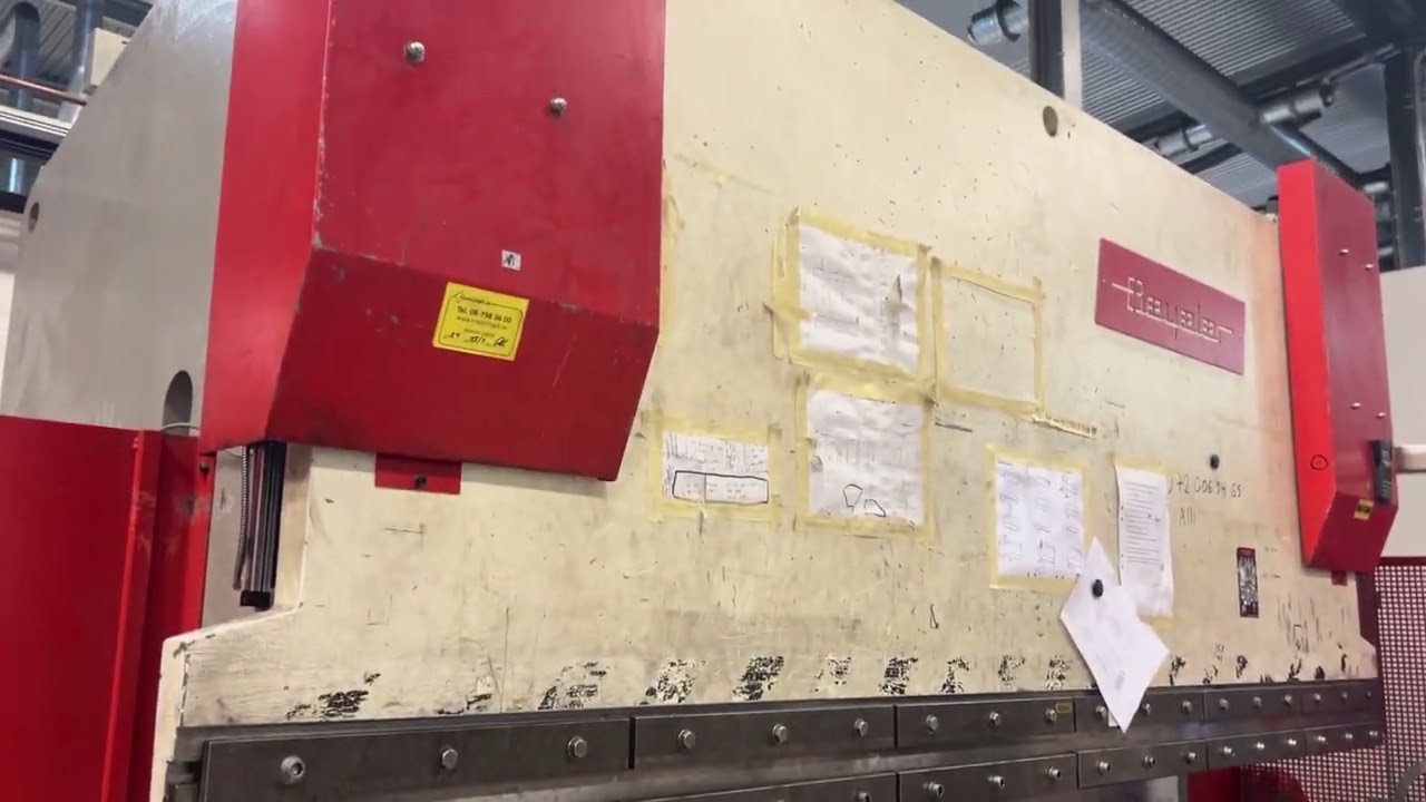Kantpress Beyeler PR6 1000 KN x 3100 MM