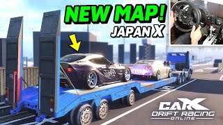 New JapanX Map Released! - CarX Drift Racing Online screenshot 4