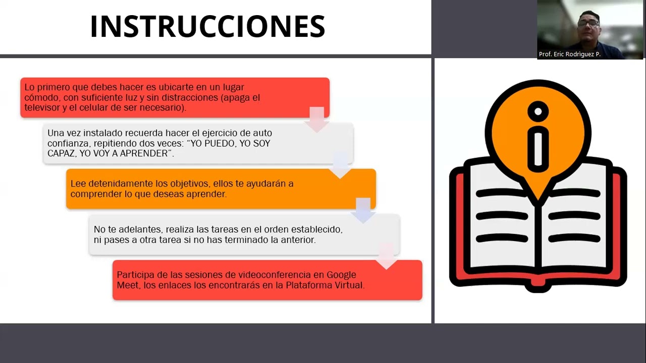 Sesión 0 - Administración de Proyectos - Prof. Eric Rodríguez
