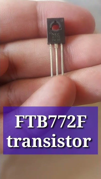 B772 replacement/equivalent transistor | electronics | #shorts - YouTube