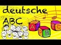 Das super interessante deutsche ABC Lied  ABC Buchstaben  Alphabet lernen mit viel Spaß für Kinder