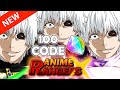 New GHOUL UPDATE In Anime Rangers X! (100 RR CODES)