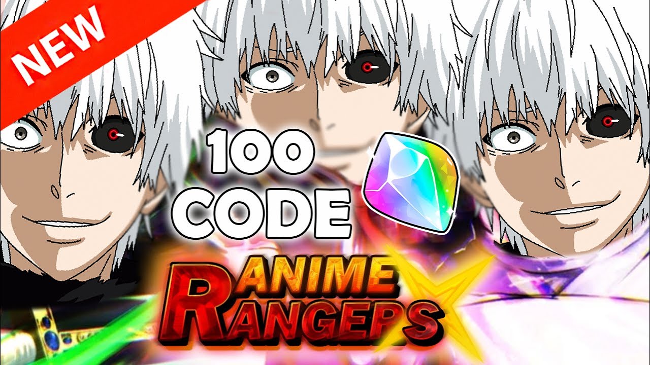 New GHOUL UPDATE In Anime Rangers X! (100 RR CODES) - YouTube