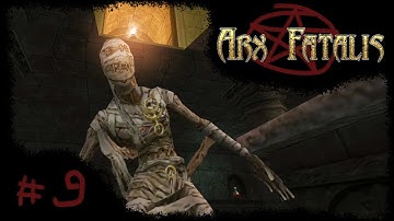 ARX FATALIS #9 "Werechicken of the Crypts"