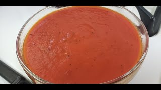 This pizza sauce will amp up your game! recipe: 28 oz can of san
marzano tomatoes (whole tomatoes) 3 tbsp olive oil 1 dried oregano
b...