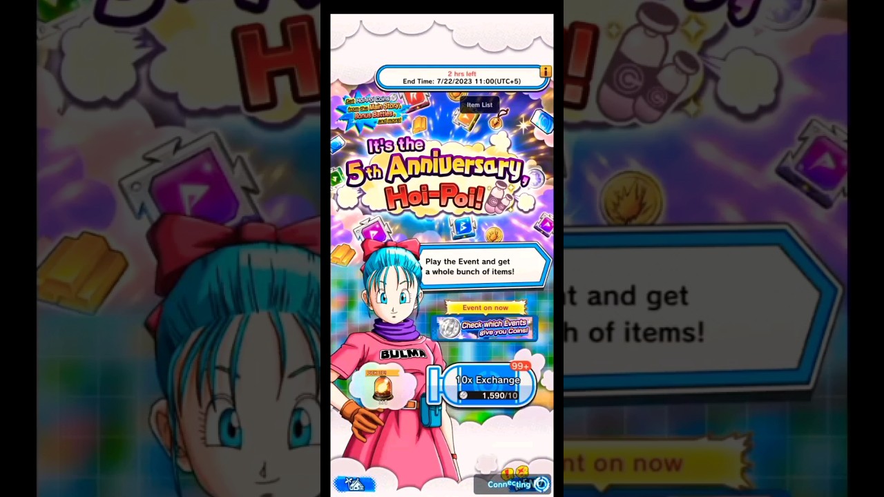 Exchanging Over 1500+ Hoi Poi Coins In Dragon Ball Legends 
