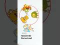 Italian Brainrot anime paper craft puzzle game #shortsfeed #brainrot #game