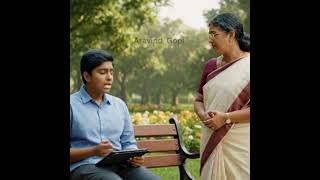 Nri Student Funny Dialogue With Mallu Aunty Lmade By Google Veo 3