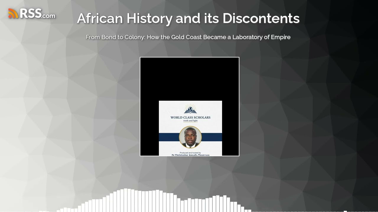 From Bond to Colony: How the Gold Coast Became a Laboratory of Empire