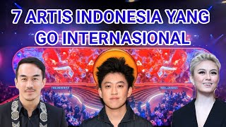 HEBAT!!! 7 Artis Indonesia yang Go Internasional