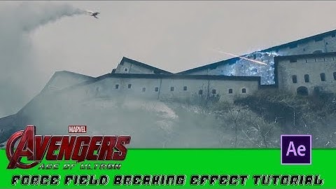 After Effects Force Field Breaking Tutorial