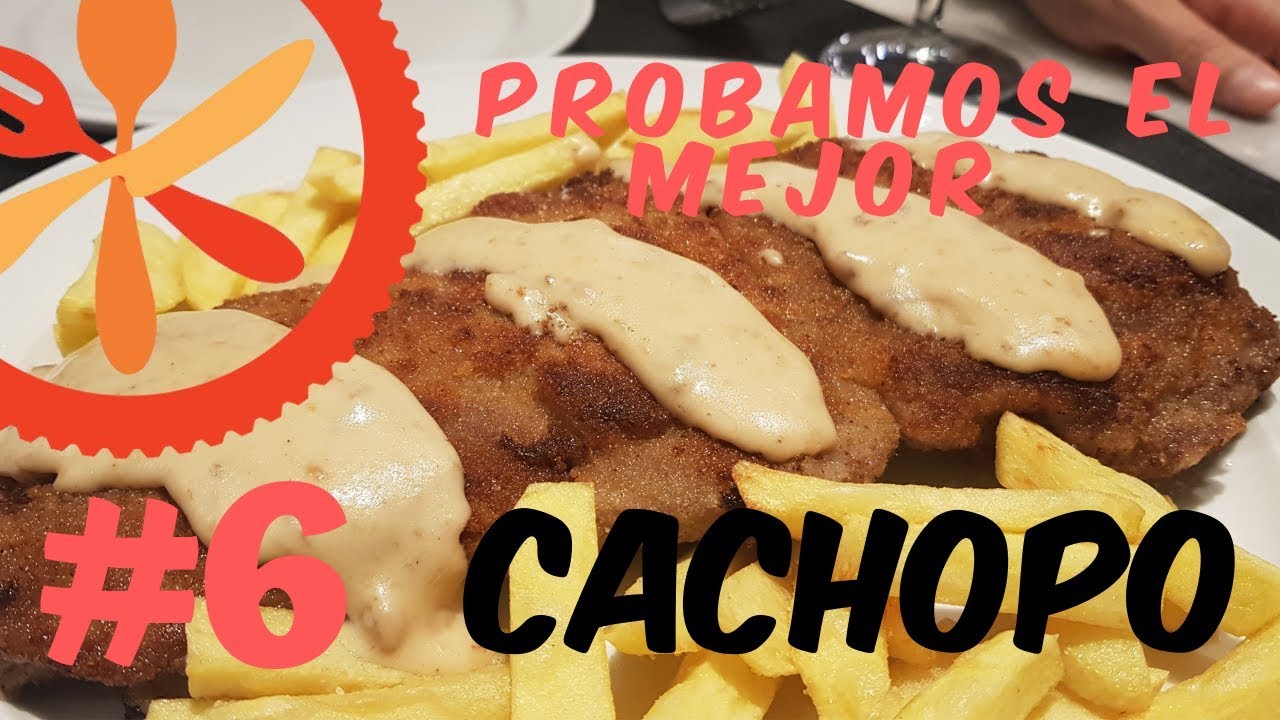 Donde Comerte el mejor Cachopo en Alicante. Gastronomía en Moto.
