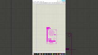 Capacitive Touch Sensor Simulation in Proteus
