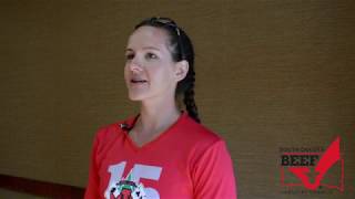 Team BEEF SD Spotlight: Candace Gustafson Team Beef Sd Nutrition Video