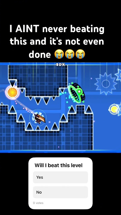 I made this to hard 😭😭😭😭#geometrydash #gd #gdlevel #gaming
